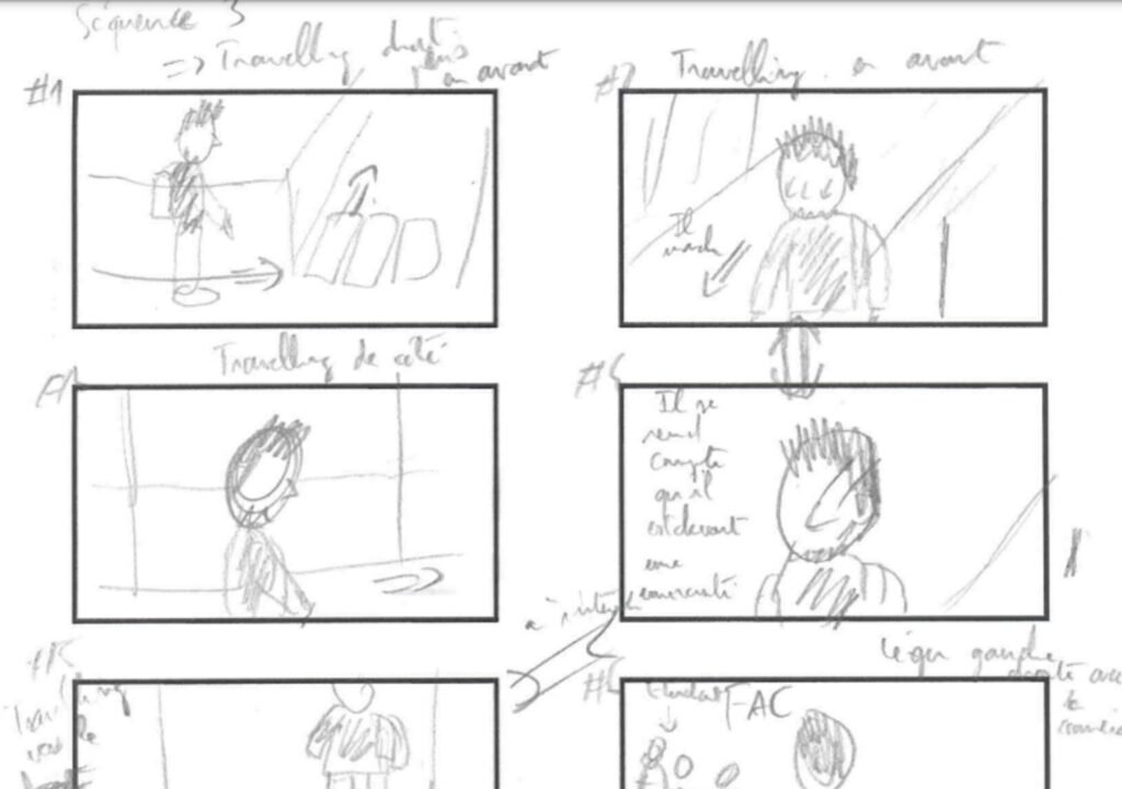 storyboard point inflexion